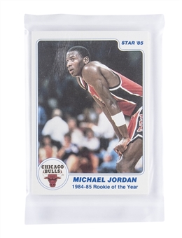 1985 Star "Last 11 ROYs" Unopened Bag Set (11) - including Michael Jordan!